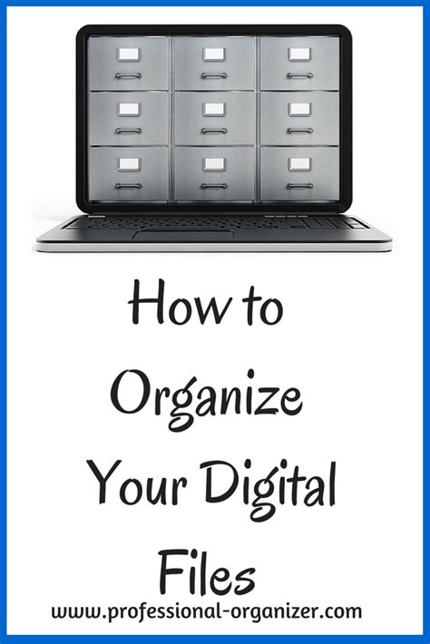 digital files organization ideas|How to Organize Digital Files Step.
